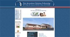 Desktop Screenshot of njcf.net
